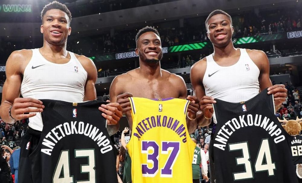 利安吉洛-鲍尔 人才辈出！自字母哥霍勒迪之后，又有三兄弟或齐进NBA