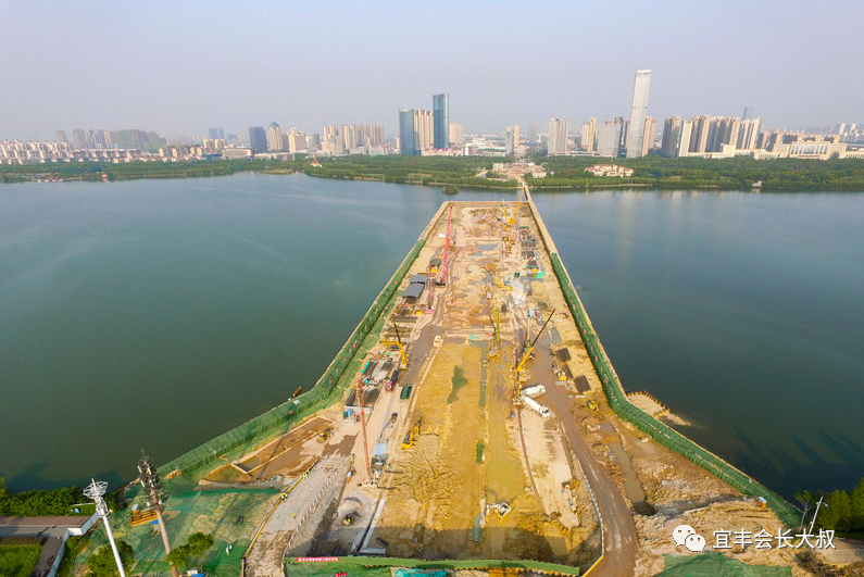 江西省首条叠层隧道-南昌"艾溪湖隧道,斥资23.96亿