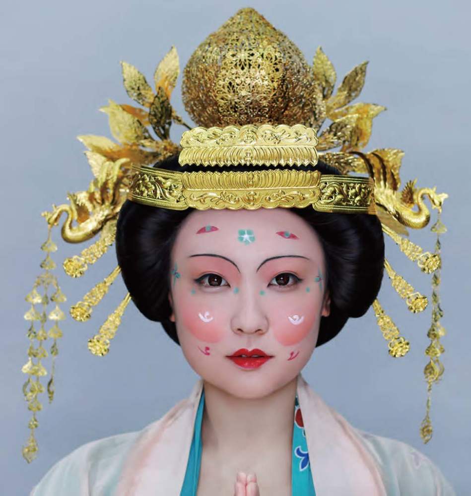 中国妆容之美复盘中华历代妆容之美