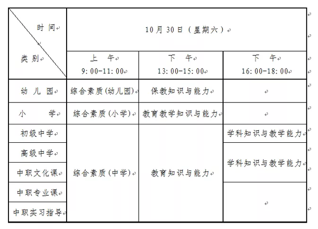 辽宁下半年教师资格考试开始报名