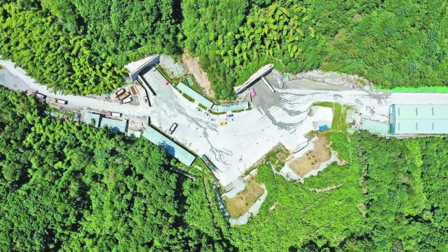 枫坑隧道 掘进顺利