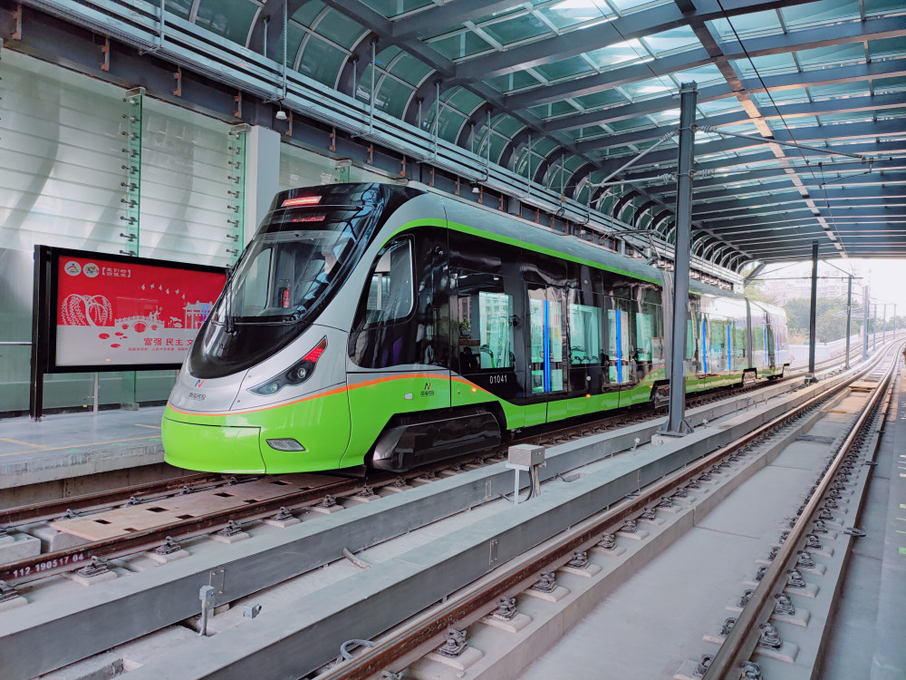 广佛观察:明日开通运营的南海有轨电车一号线,到底"新"在哪?