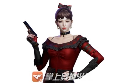 【cf】又一高颜值美女亮相,简直就是心目中的甜心偶像