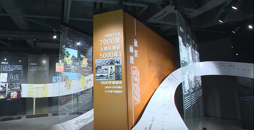 【主播带你学党史】长江大保护展示馆_腾讯新闻