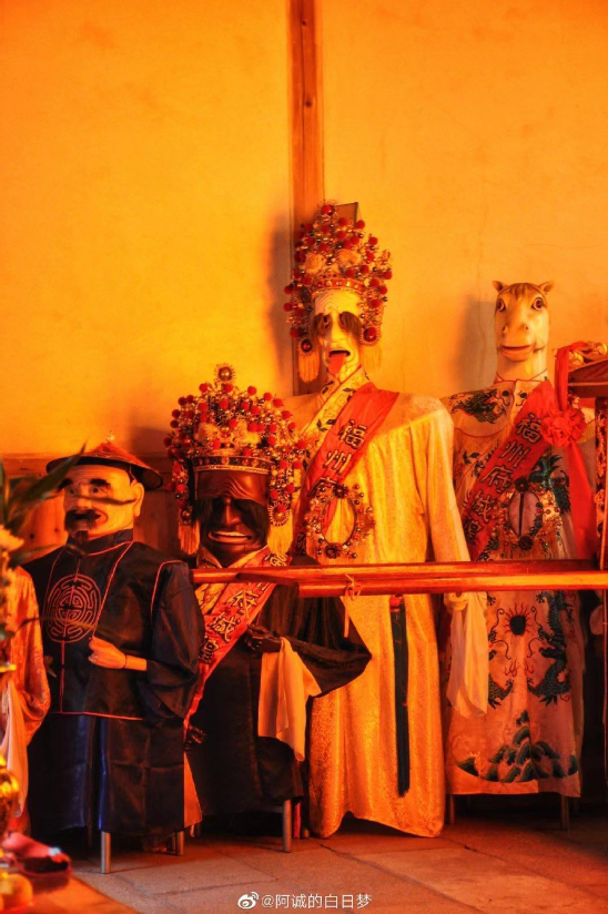 有多少福建小孩,被这些大头神仙吓哭过_腾讯新闻