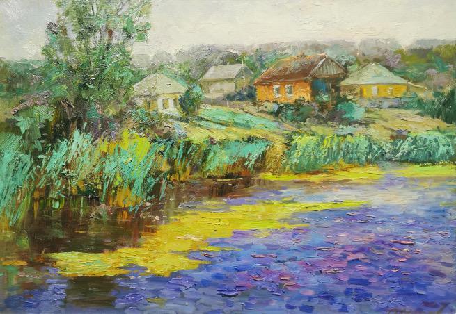 线上观展│20幅油画大师名作带你一览田园风光