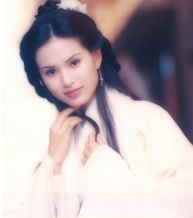 李若彤才是"王语嫣"的颜值天花板