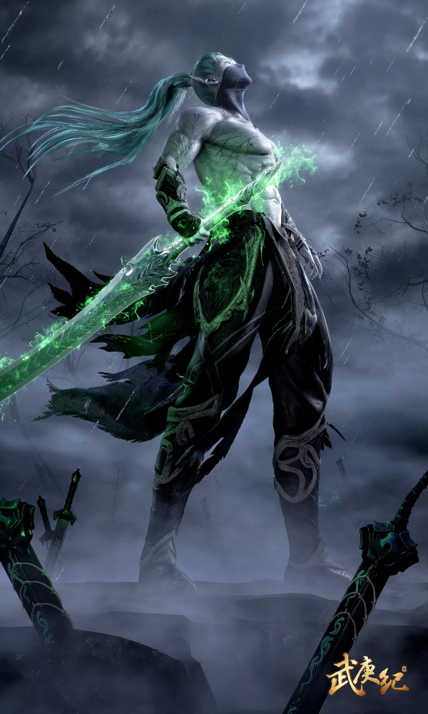 武庚纪这些大元帅精美壁纸你都有了吗