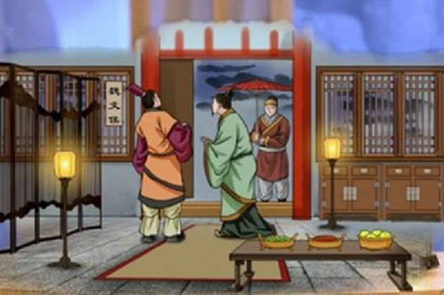 为信守与小吏的约定,魏文侯放弃宴席,冒雨前往_腾讯新闻