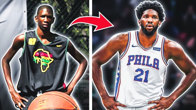 恩比德:外观是最大的变化,提升拥有在技术与内心