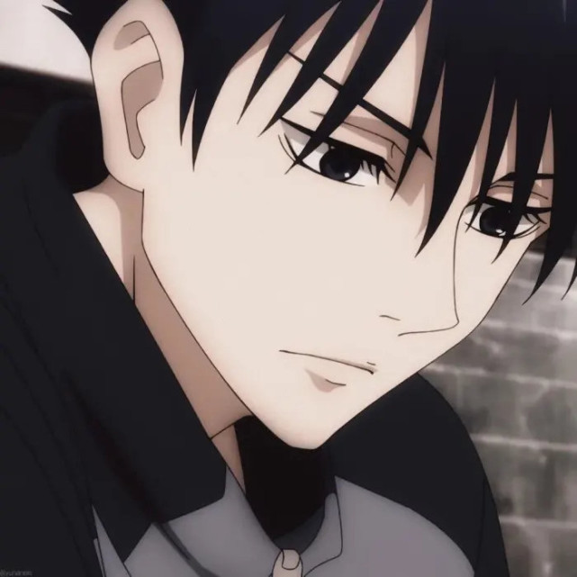 "百星高冷野王动漫男生头像"