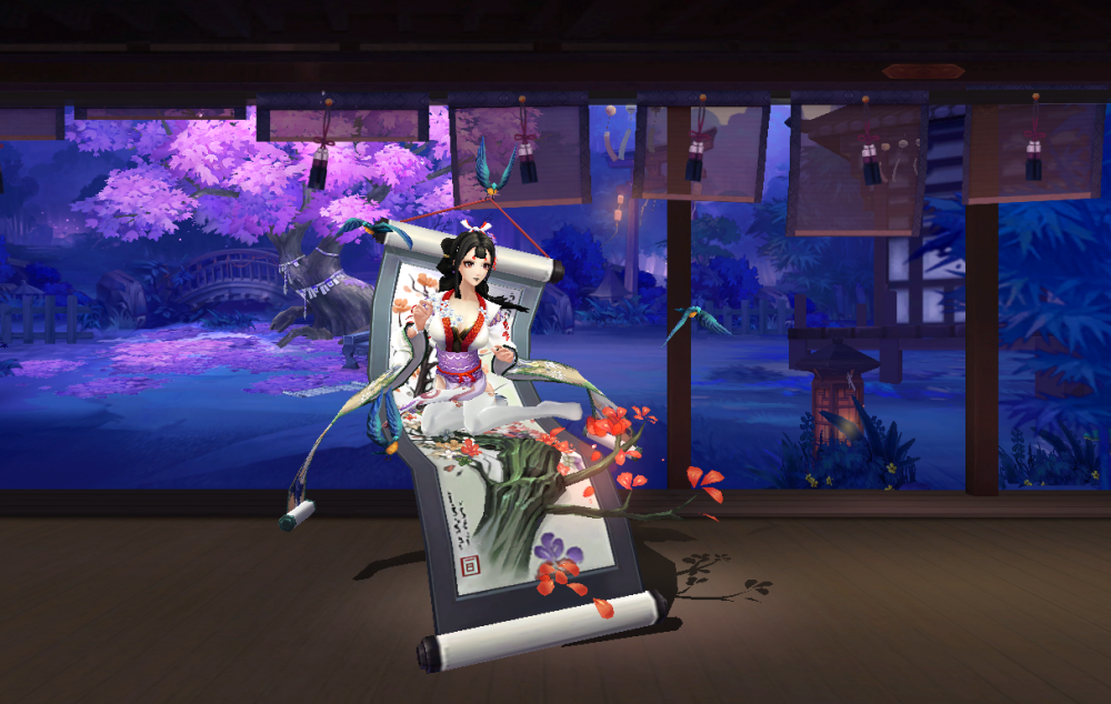 阴阳师sp花鸟卷陷入媚宅争论建模一出风评立刻反转