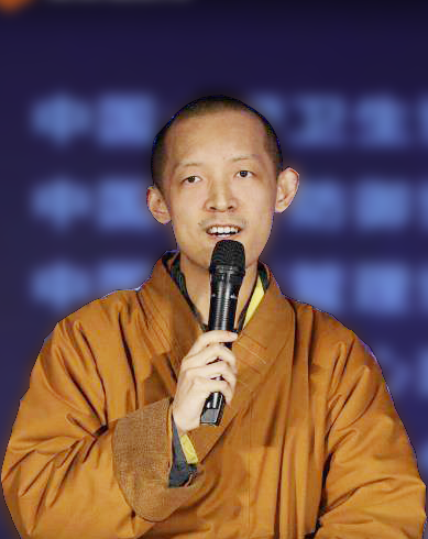 贤宇法师,俗名柳智宇,佛系心理公益项目创始人.