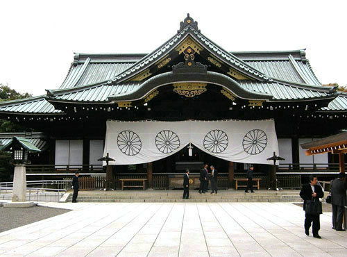 历史上的靖国神社都供着哪些鬼怪 全网搜