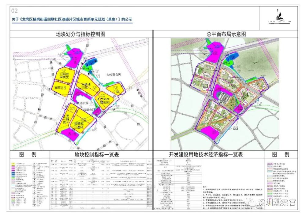 横岗街道社区划分图图片