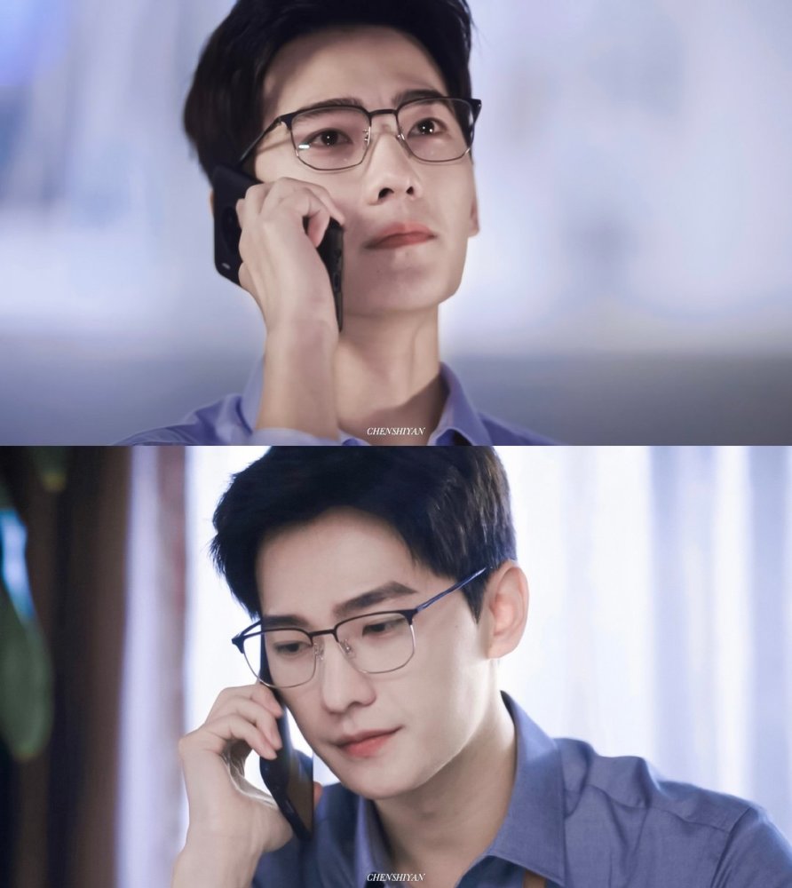 杨洋染蓝发上热搜高颜值不输男团爱豆像漫画里走出的少年