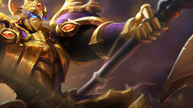 王者荣耀典韦皮肤有4款却只有一款好获得其他的不好获得