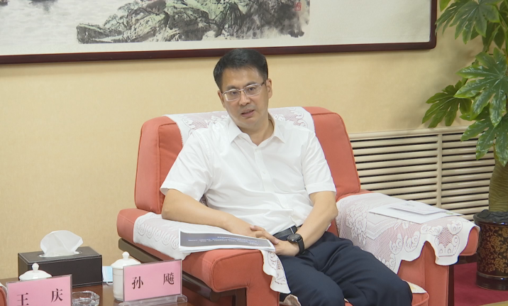 孙飚会见华为技术有限公司客人_腾讯新闻