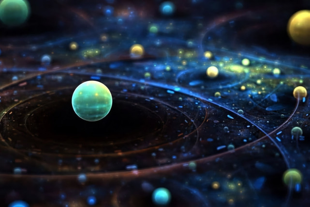 宇宙存在不止一个空间和维度