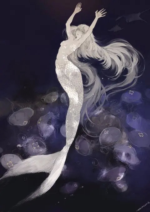 黑童话小美人鱼完整版
