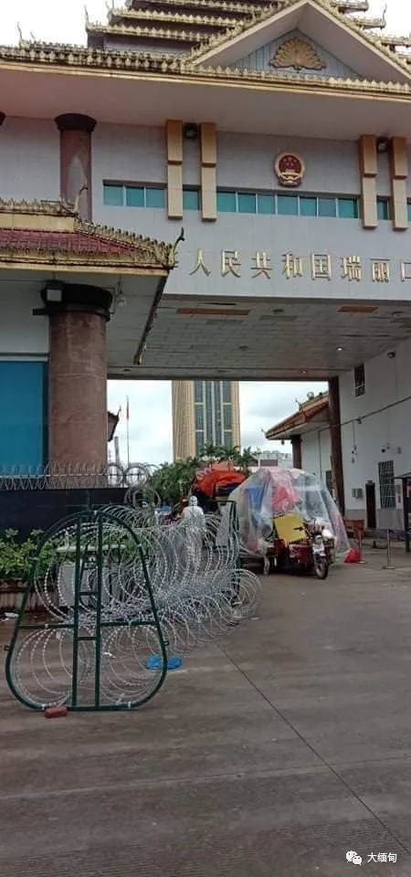 从第三波疫情发生后至今,已有4874名缅甸人经该口岸回国.