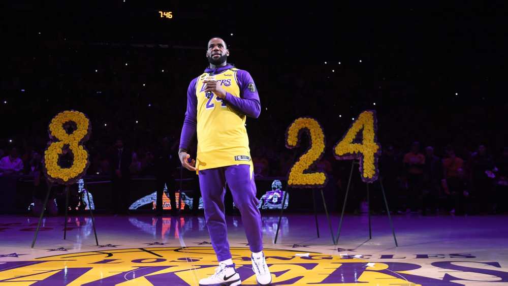  NBA故事汇：科比教导詹姆斯，学会在生活中追求自我