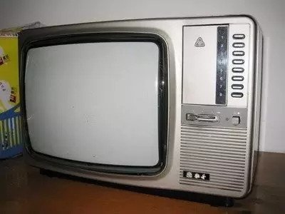 老式电视机图片投放图片