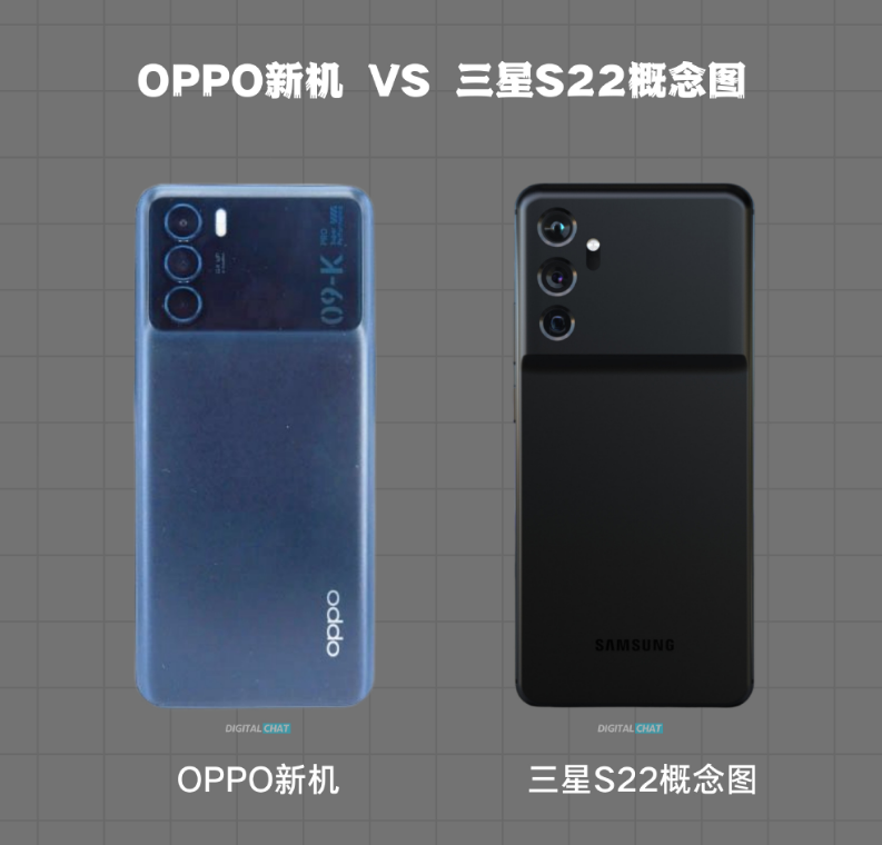 oppo k系列新机入网,外观神似三星s22的中端机