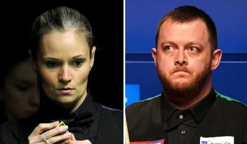 生活比戏精彩相爱相杀每一杆斯诺克大赛马克艾伦逆转淘汰前妻