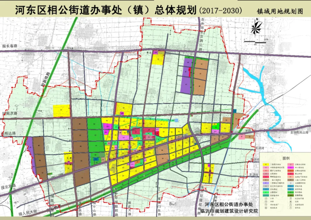 临沂这几大片区总体规划出炉 