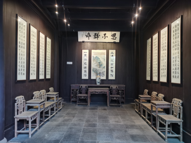 诗书继世察古知今海宁蒋氏衍芬草堂藏书楼