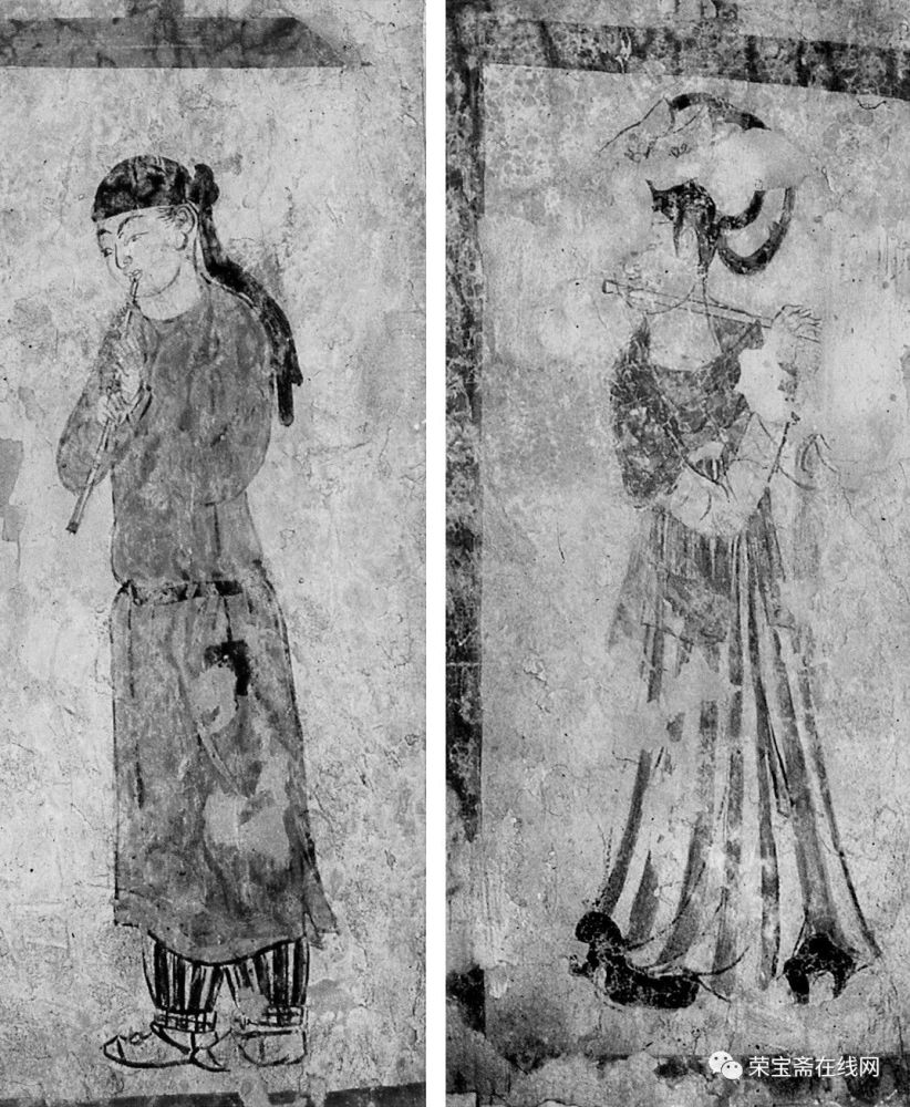 唐代墓室壁画_腾讯新闻