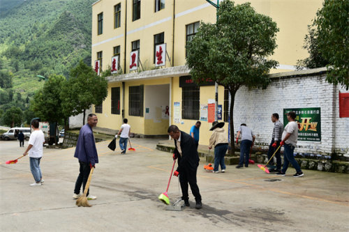 宣威市普立乡:人居环境再优化,美丽乡村入画来|普立乡|宣威市