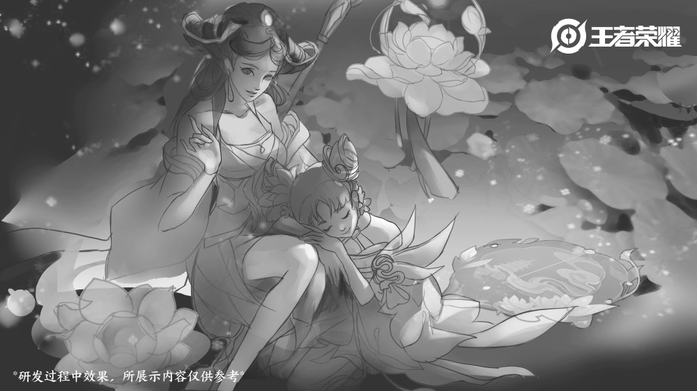 青白蛇皮肤优化海报票选&嫦娥-如梦令二技能优化进展《老亚瑟答疑》