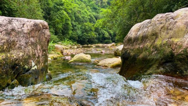 桂平十八河源于大瑶山山脉,位于紫荆镇木山村,距离城区约一个小时左右