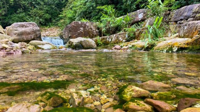 顾名思义,十八河即是有十八道弯曲的河流桂平十八河源于大瑶山山脉