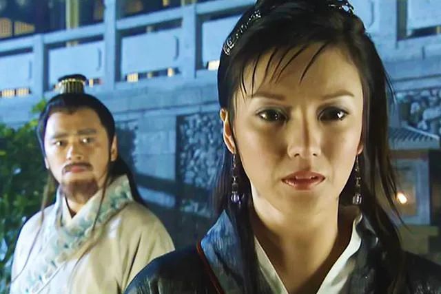 新天龙八部段正淳的夫人们远不如林志颖版的中年美娇娘