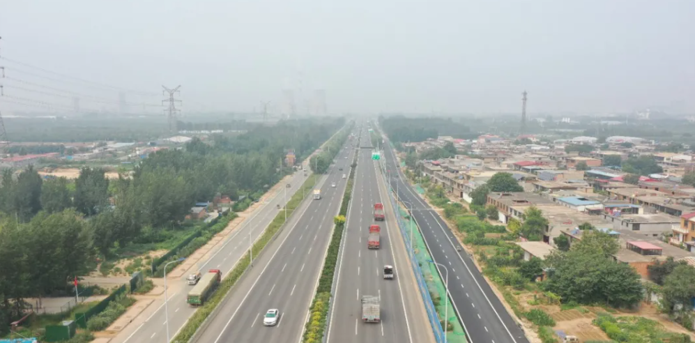 石家庄新设2个高速收费站,今起施工!中华大街北延预计今年10月底通车!