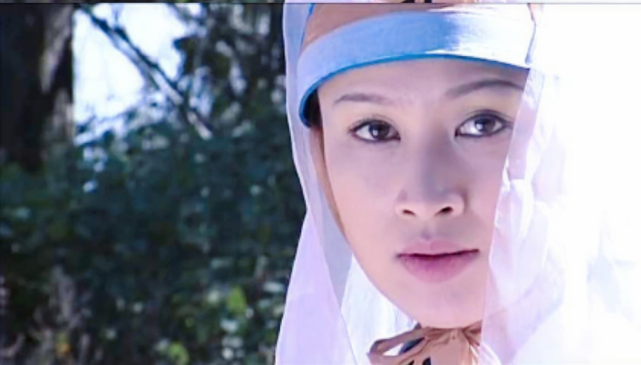 饰演甘宝宝的阮丹宁28岁,饰演刀白凤的扮演者高远看着也是30几岁的