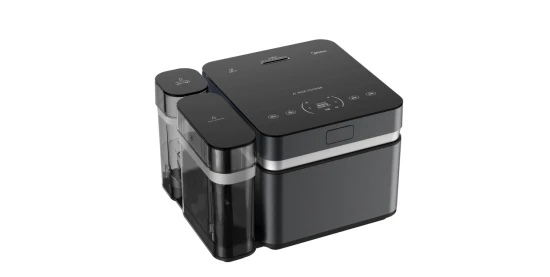 智慧生活新方式美的全自动机器人重新定义煮饭