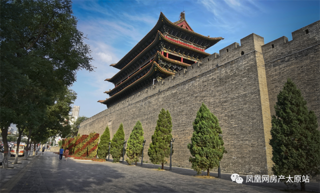 古都新风貌太原府城文道杏花岭片区主体完工