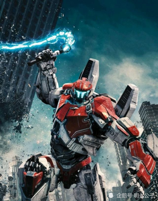 是大电影《环太平洋》中,由ppdc总部制造"英勇保卫者"号的故事,对于它