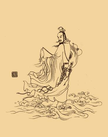 道教诗词丨朗州戏笔二首其二