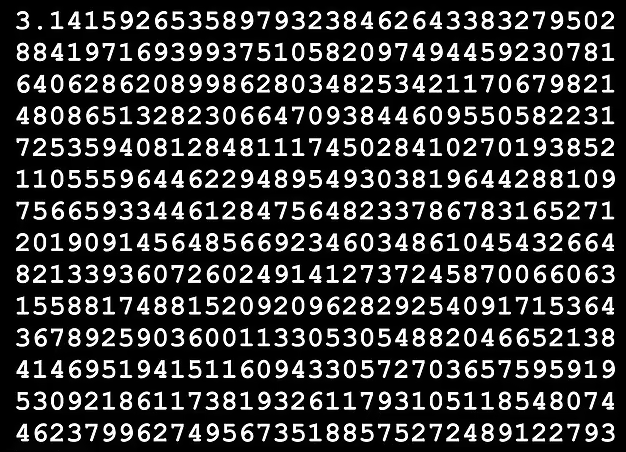 瑞士科学家刷新圆周率新纪录达小数点后628万亿位