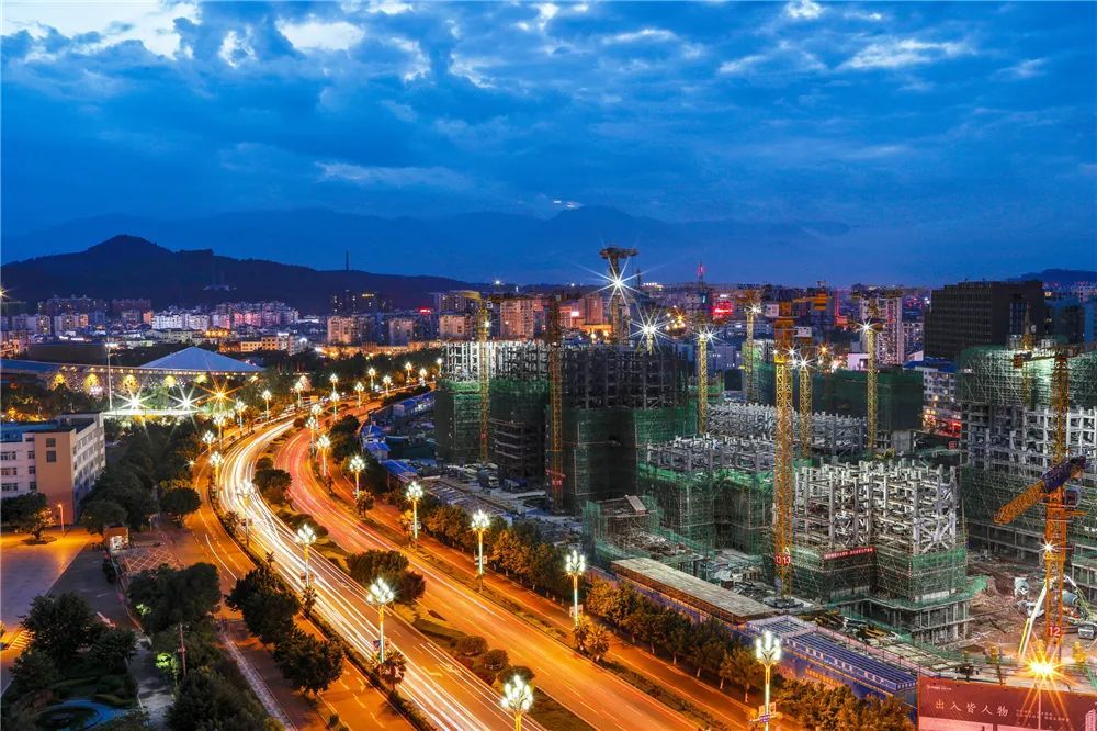 一年355亿投资西昌城市发展再提速