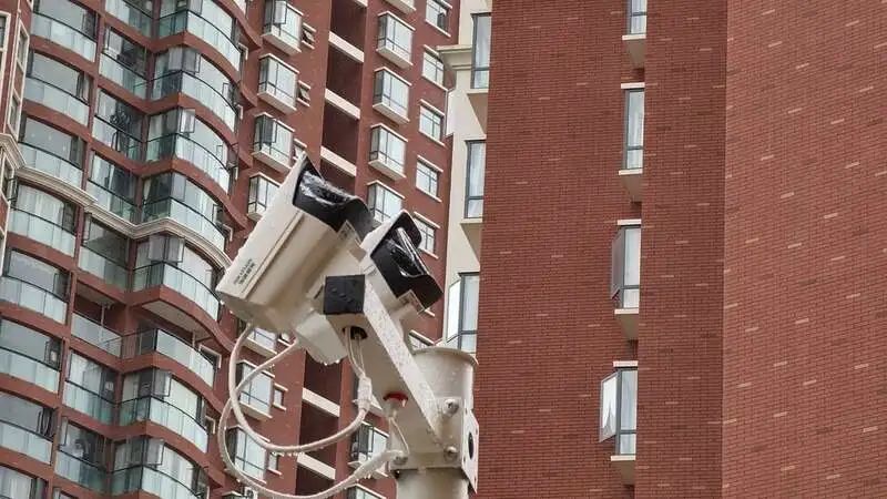 防高空抛物文山这个小区有绝招