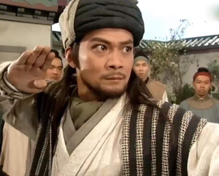 认了吧能演乔峰的男演员几乎绝版了