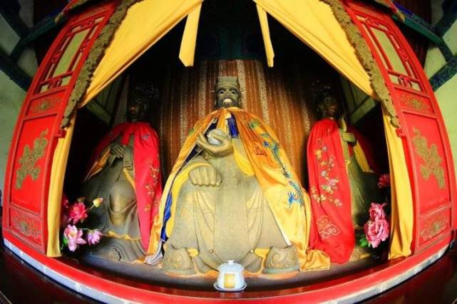 你知道,蓬莱阁里都住着哪些"神仙"吗?