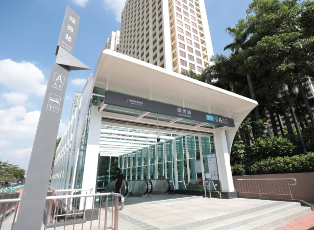 南海有轨电车1号线正式试运营!10大站点抢先看