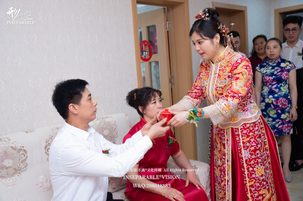 "形影不离"无锡婚礼摄影师拍摄本地普通婚礼摄影摄像全流程